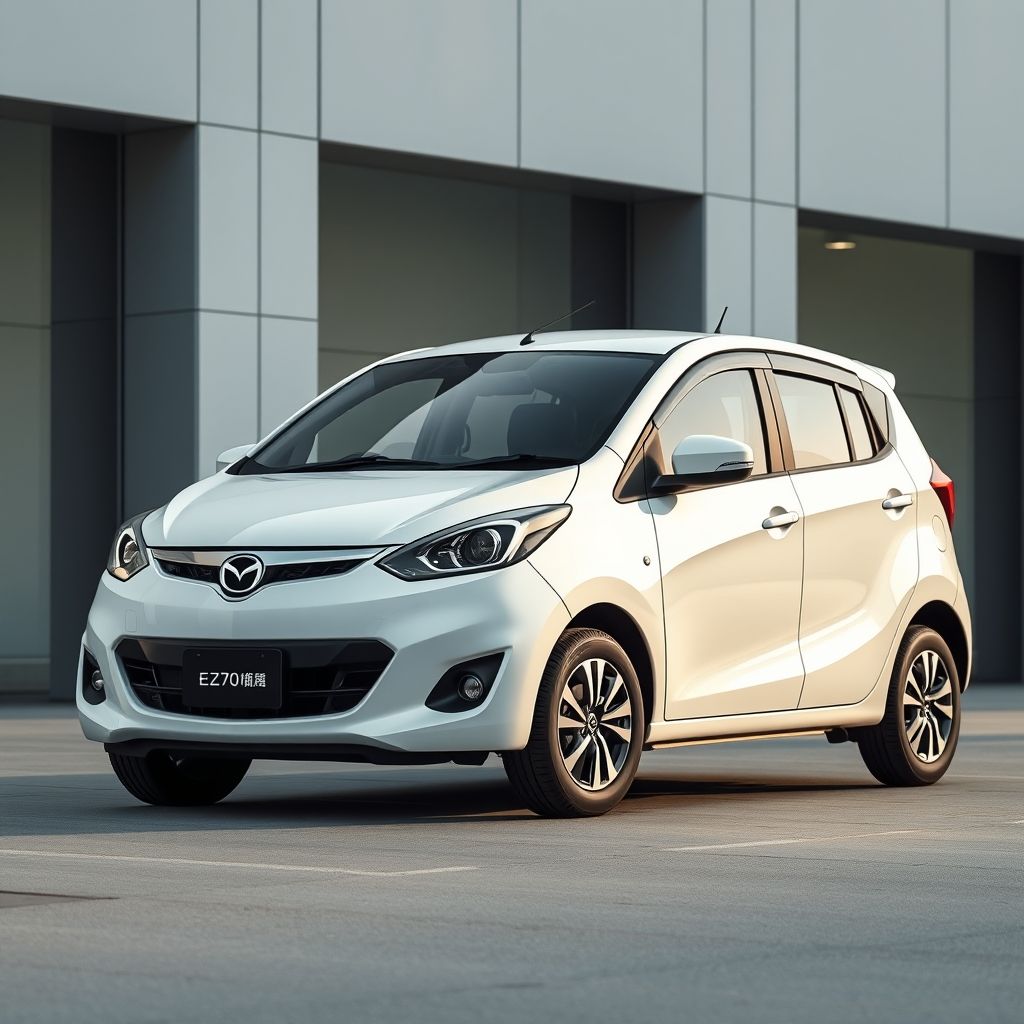 ระยะทางที่เหนือกว่า! Mazda EZ60 วิ่งไกล 1,300 กม. ในการชาร์จเดียว